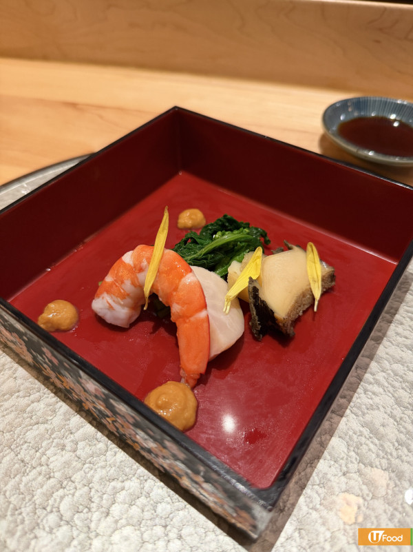 銅鑼灣海膽主題Omakase！日本時令馬糞海膽盛宴/極上海膽二味/海膽天婦羅