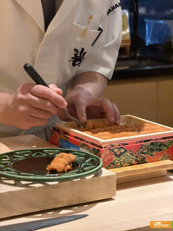 銅鑼灣海膽主題Omakase！日本時令馬糞海膽盛宴/極上海膽二味/海膽天婦羅