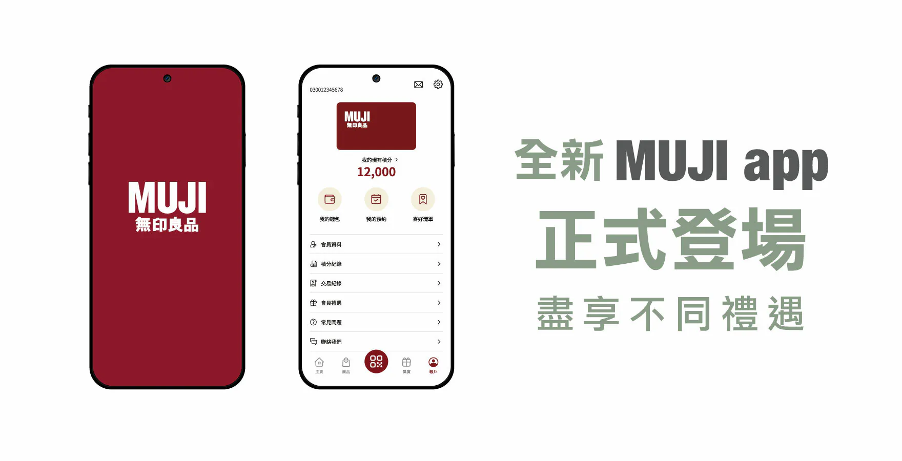 無印良品生日優惠（圖片來源︰無印良品）