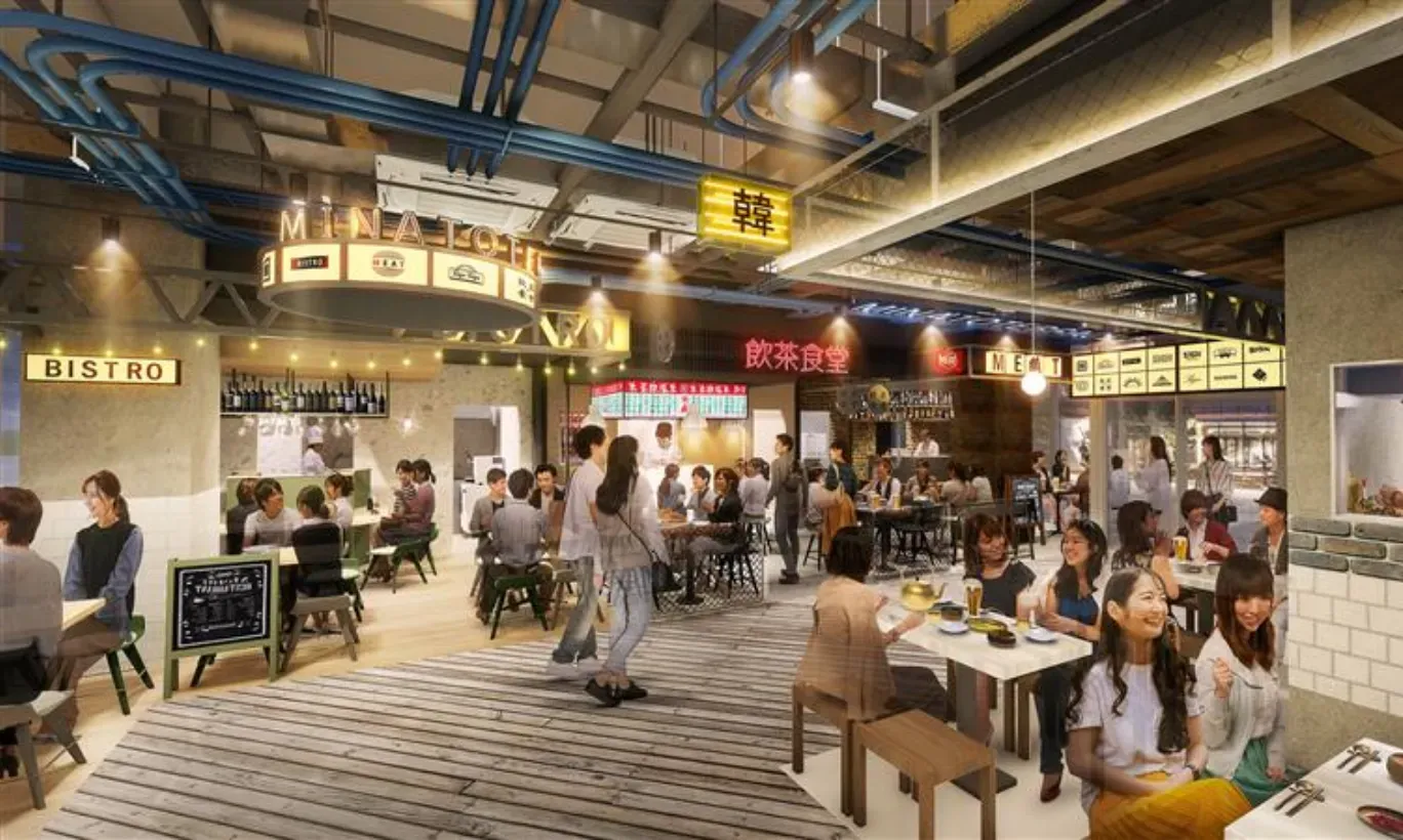 圖片來源:BASEGATE 橫濱關內 圖片來源:BASEGATE 橫濱關內