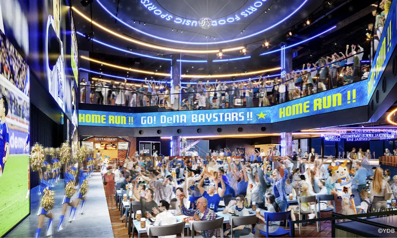 圖片來源:BASEGATE 橫濱關內 圖片來源:BASEGATE 橫濱關內