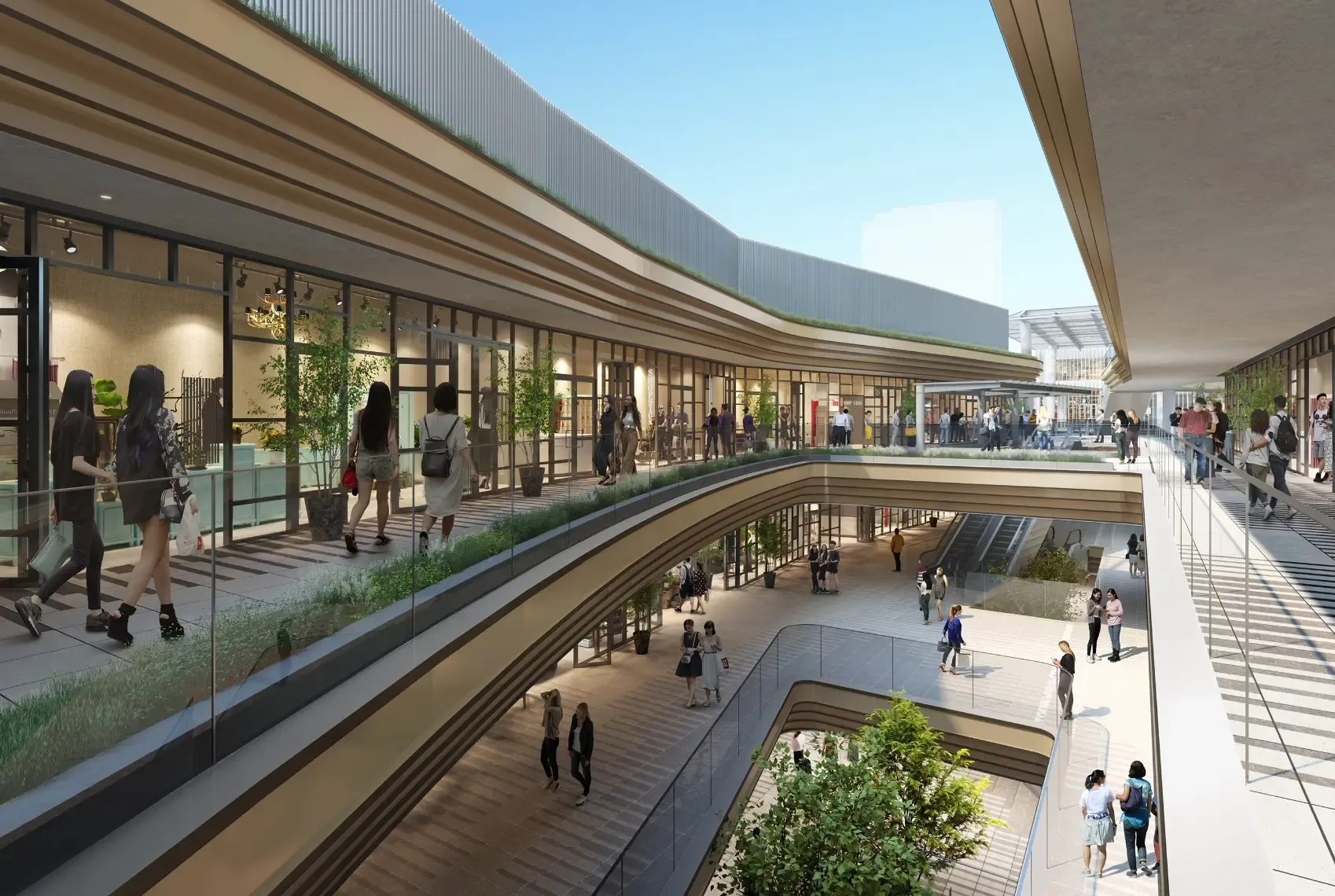 圖片來源:大井町TRACKS 圖片來源:大井町TRACKS