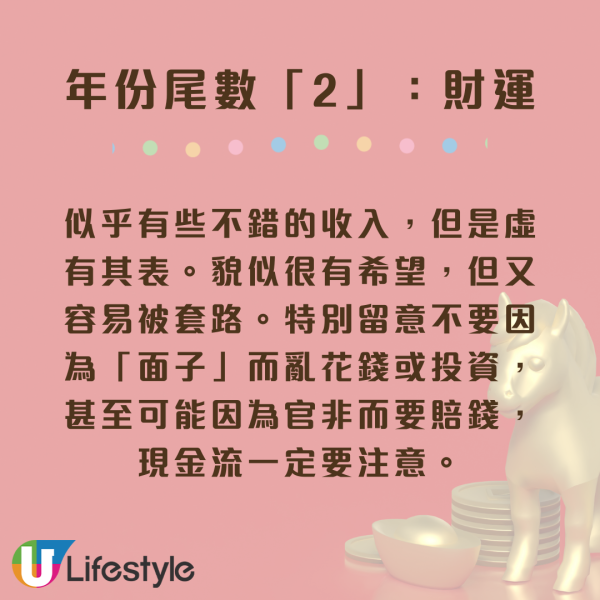 陳定幫3月運程｜年份尾數「8」迎事業高峰發大財！一類人小心被裁員！這 3 個尾數恐破財遇小人