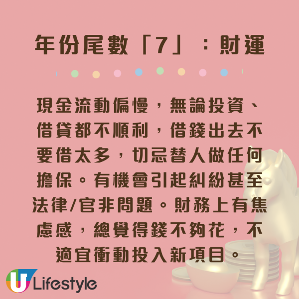 陳定幫3月運程｜年份尾數「8」迎事業高峰發大財！一類人小心被裁員！這 3 個尾數恐破財遇小人