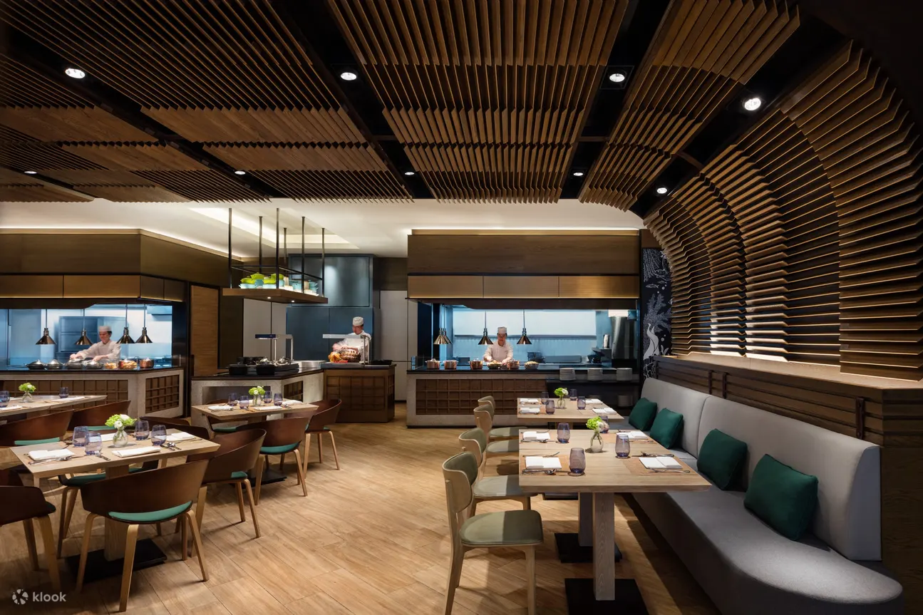 海洋公園萬豪酒店自助餐買一送一!3.5小時任食雪場蟹腳/波士頓龍蝦/炒辣蟹/斧頭扒!