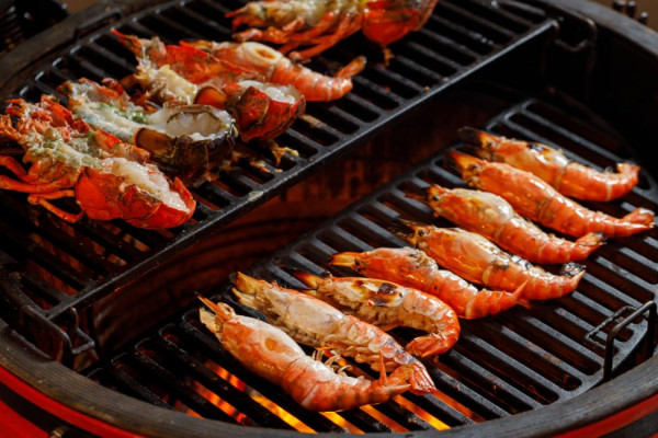 海洋公園萬豪酒店自助餐買一送一！3.5小時任食雪場蟹腳/波士頓龍蝦/炒辣蟹/斧頭扒！