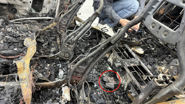 屯門公路 BYD 焚毀猛火燒通頂 官方發初步調查及回應 元兇是它！？