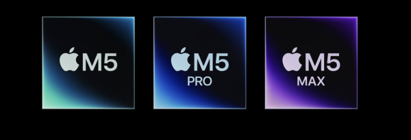 史上最強工作站！Apple MacBook Pro M5 Pro 及 M5 Max 登場 AI 算力碾壓對手 剪片快舊機 86 倍？ 