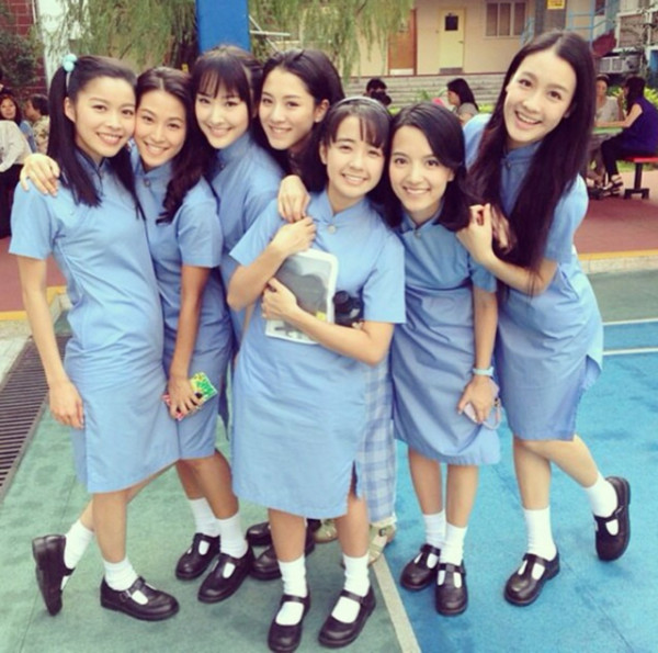 陳瀅糖妹鏡頭背後揭好姐妹真感情!相識12年從未鬧交!相隔12年再度合體掀集體回憶