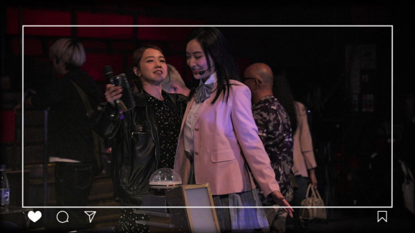 陳瀅糖妹鏡頭背後揭好姐妹真感情!相識12年從未鬧交!相隔12年再度合體掀集體回憶