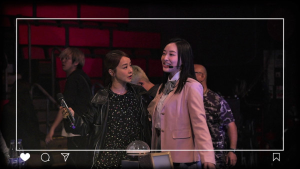 陳瀅糖妹鏡頭背後揭好姐妹真感情!相識12年從未鬧交!相隔12年再度合體掀集體回憶