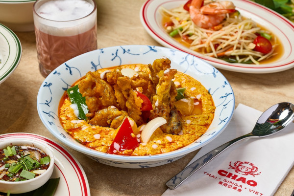 全新東南亞餐飲熱點Chao進駐觀塘 資深泰籍主廚坐鎮/高CP值茶餐/歡樂時光雞尾酒買一送一