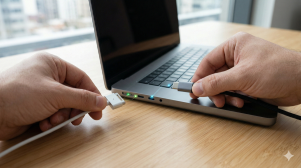 MacBook 點充電最好？ 一文睇清 MagSafe、Type-C 充電優勢　MacBook 用家必睇！