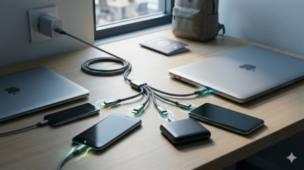 MacBook 點充電最好？ 一文睇清 MagSafe、Type-C 充電優勢　MacBook 用家必睇！