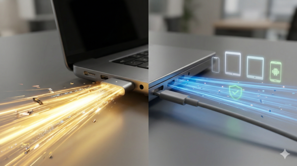 MacBook 點充電最好？ 一文睇清 MagSafe、Type-C 充電優勢　MacBook 用家必睇！