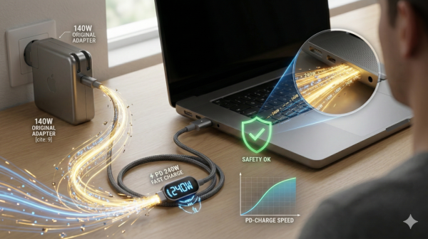 MacBook 點充電最好？ 一文睇清 MagSafe、Type-C 充電優勢　MacBook 用家必睇！