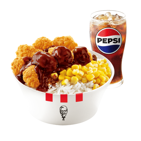 【KFC新品】KFC突發推韓式蒜香巴辣雞粒桶飯！激抵$33連飲品／人氣桶飯全年固定超值價$33