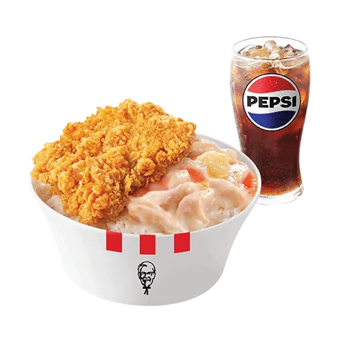 【KFC新品】KFC突發推韓式蒜香巴辣雞粒桶飯！激抵$33連飲品／人氣桶飯全年固定超值價$33