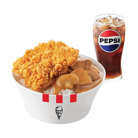【KFC新品】KFC突發推韓式蒜香巴辣雞粒桶飯！激抵$33連飲品／人氣桶飯全年固定超值價$33