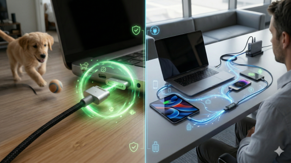 MacBook 點充電最好？ 一文睇清 MagSafe、Type-C 充電優勢　MacBook 用家必睇！