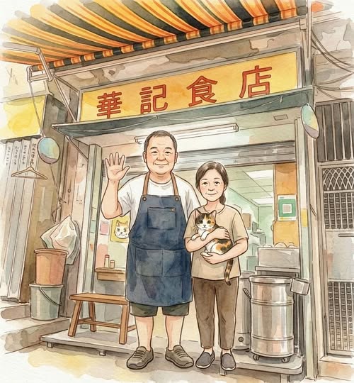 中環華記食店3月光榮結業！逾20年平民飯堂打工仔恩物／銅板價蛇羮糯米飯成絕響