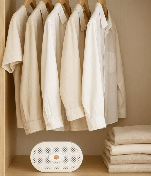 洗衣店膠袋直入衣櫃極錯！1款「日用品」變零成本吸濕器 專家揭3大發霉禁忌 