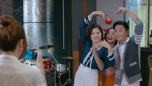 臥底嬌娃｜邵美琪時隔7年回巢TVB拍劇！年過60依然零走樣：好似冇老過咁