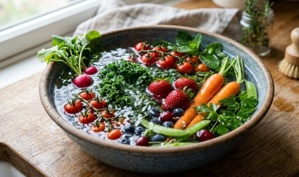 洗菜誤區｜鹽水洗菜愈洗愈毒？醫生拆解謬誤：這3種清洗法是農藥催化劑！附洗菜黃金三部曲