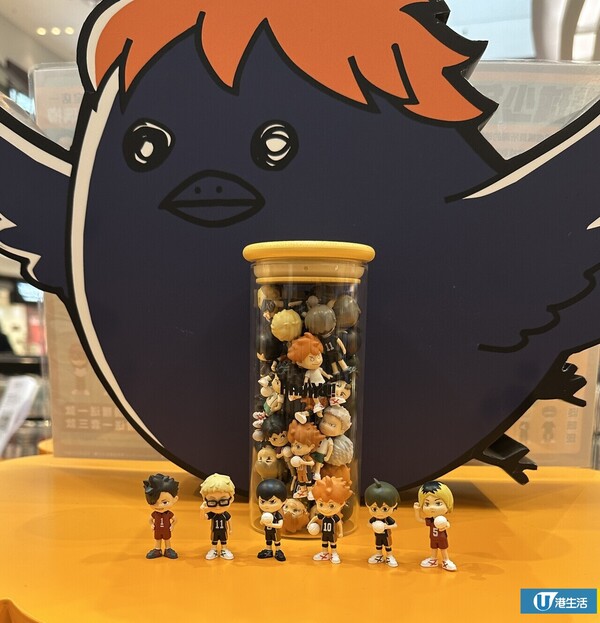 排球少年!!期間限定店登陸又一城  四大校旗打卡區/過百款港日限定周邊/限量收藏卡