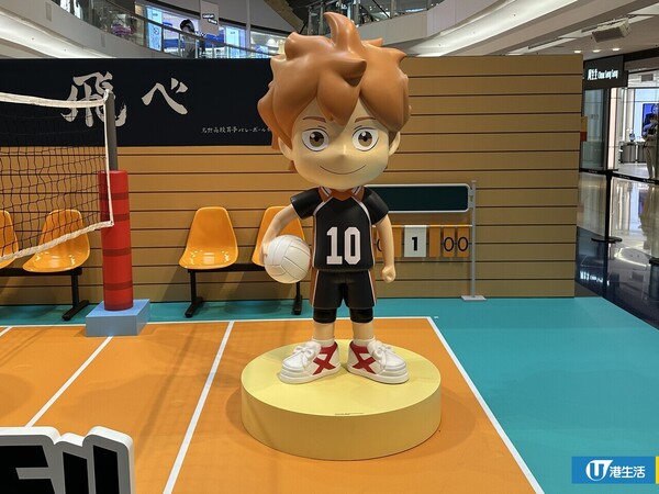 排球少年!!期間限定店登陸又一城  四大校旗打卡區/過百款港日限定周邊/限量收藏卡