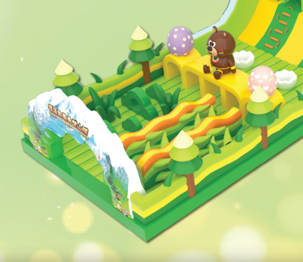 MCP新都城中心 x Jumptopia 巨大化「蟲」林世界(相片由相關機構提供)