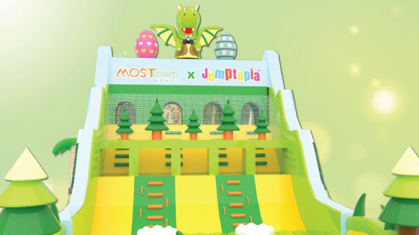 MCP新都城中心 x Jumptopia 巨大化「蟲」林世界(相片由相關機構提供)