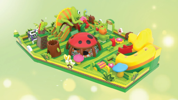 MCP新都城中心 x Jumptopia 巨大化「蟲」林世界(相片由相關機構提供)