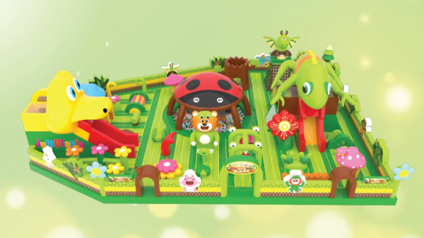 MCP新都城中心 x Jumptopia 巨大化「蟲」林世界(相片由相關機構提供)