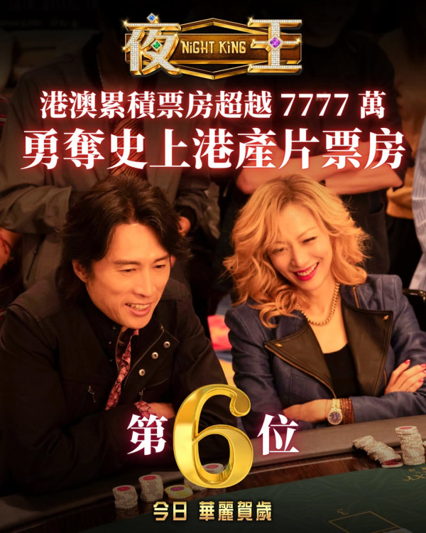 夜王加長版｜導演親回應足本加長版並非三級版！網民抗議「尺度被收窄」