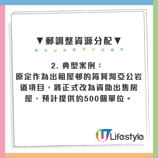 房協未來5年推1.5萬個單位！筲箕灣屋邨變「資助房屋」附入息資產限額表