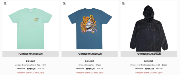 名牌潮牌開倉低至25折！一連4日 HUF／Vans／Puma／SUPREME$49起！15大品牌優惠一文睇