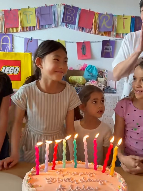 陳冠希9歲囡囡暴風成長近照曝光！五官神複製爸爸 長腿遺傳名模媽媽基因