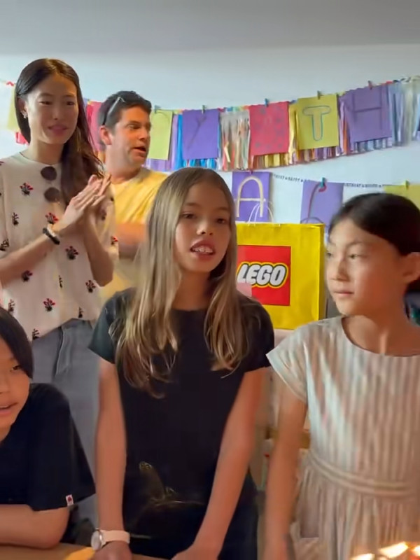 陳冠希9歲囡囡暴風成長近照曝光！五官神複製爸爸 長腿遺傳名模媽媽基因