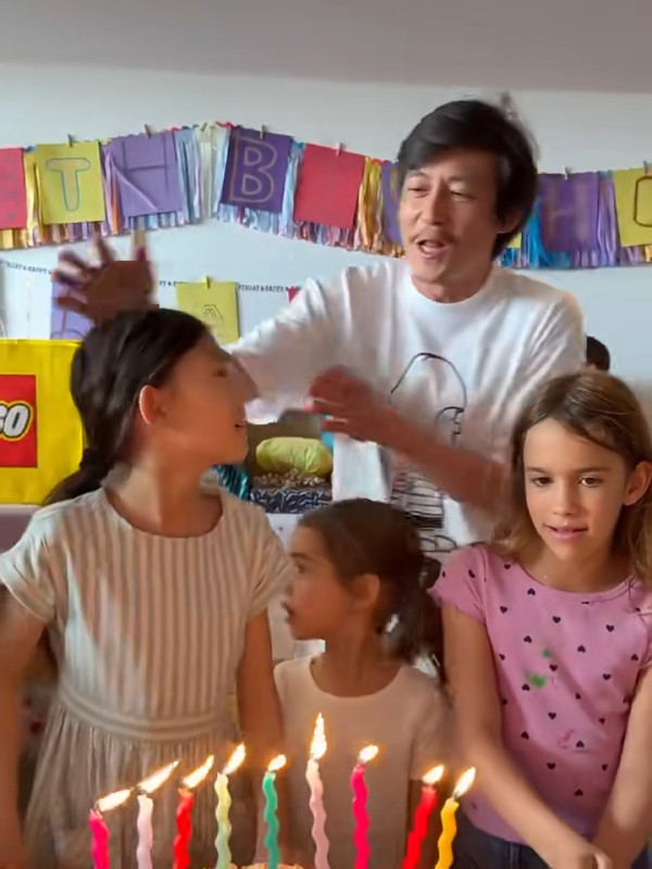 陳冠希9歲囡囡暴風成長近照曝光！五官神複製爸爸 長腿遺傳名模媽媽基因