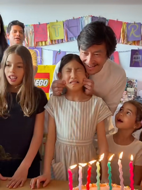 陳冠希9歲囡囡暴風成長近照曝光！五官神複製爸爸 長腿遺傳名模媽媽基因