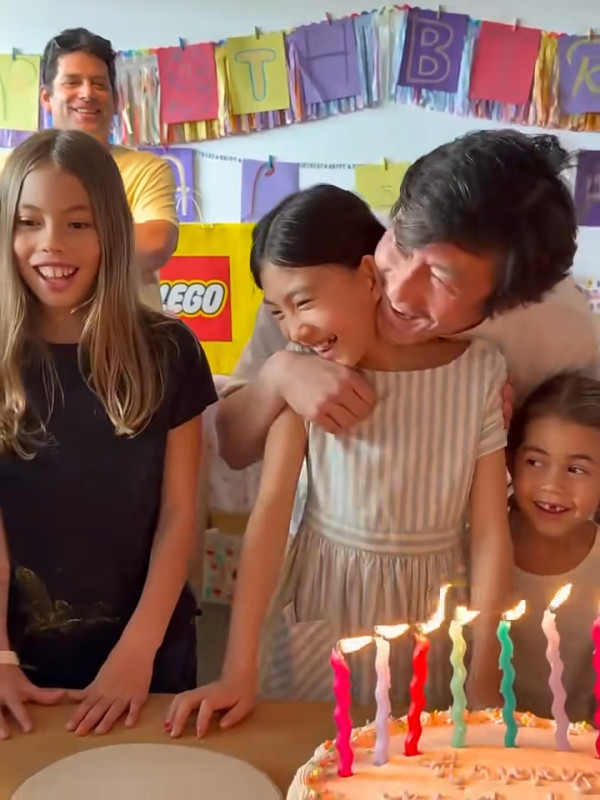 陳冠希9歲囡囡暴風成長近照曝光！五官神複製爸爸 長腿遺傳名模媽媽基因