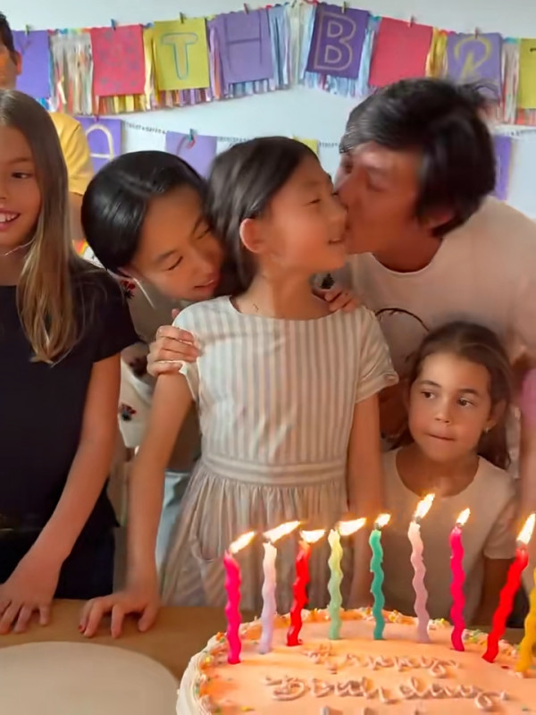 陳冠希9歲囡囡暴風成長近照曝光！五官神複製爸爸 長腿遺傳名模媽媽基因