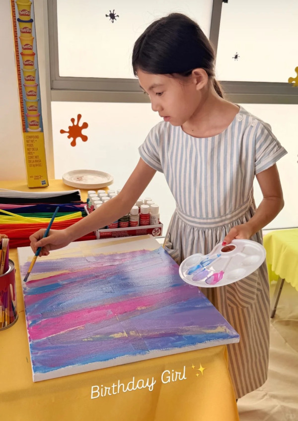 陳冠希9歲囡囡暴風成長近照曝光！五官神複製爸爸 長腿遺傳名模媽媽基因