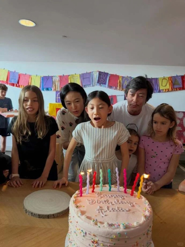 陳冠希9歲囡囡暴風成長近照曝光！五官神複製爸爸 長腿遺傳名模媽媽基因