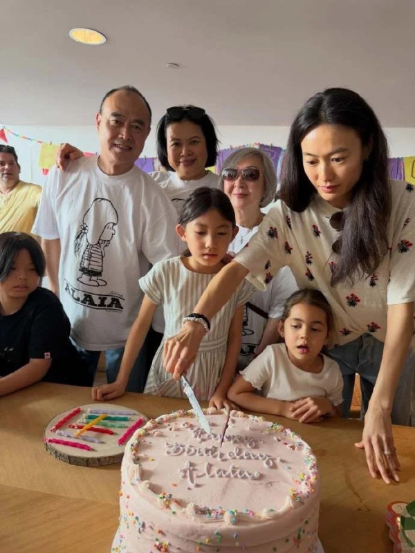 陳冠希9歲囡囡暴風成長近照曝光！五官神複製爸爸 長腿遺傳名模媽媽基因