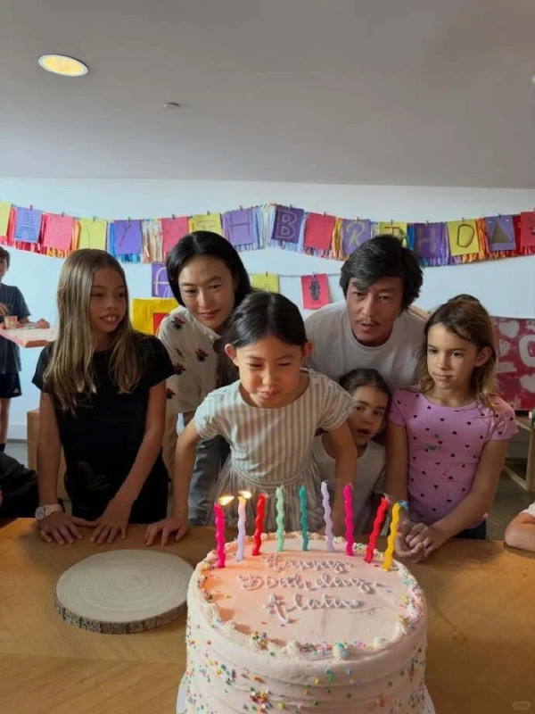 陳冠希9歲囡囡暴風成長近照曝光！五官神複製爸爸 長腿遺傳名模媽媽基因