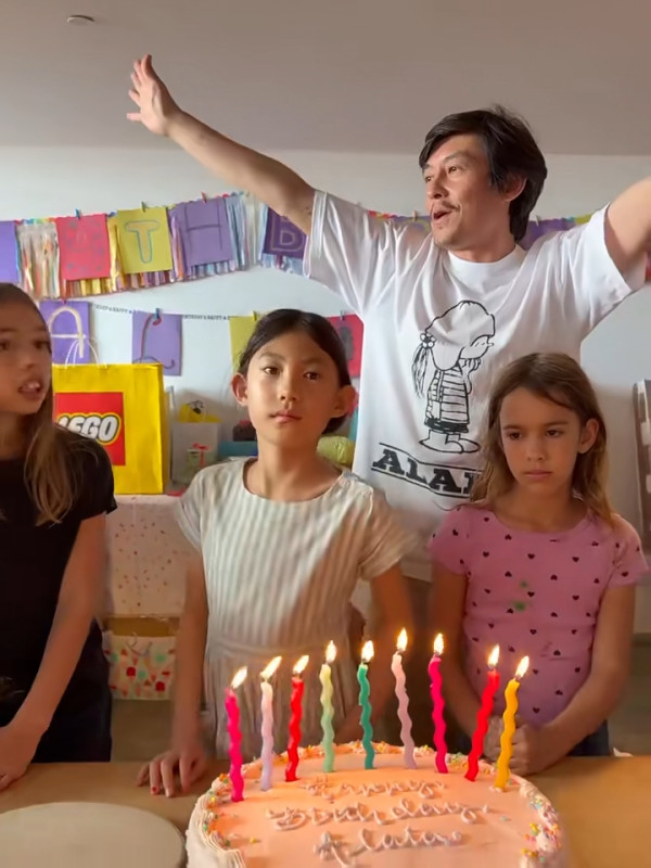 陳冠希9歲囡囡暴風成長近照曝光！五官神複製爸爸 長腿遺傳名模媽媽基因