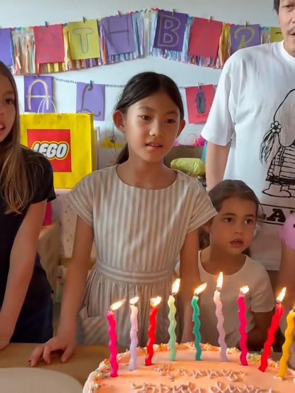 陳冠希9歲囡囡暴風成長近照曝光！五官神複製爸爸 長腿遺傳名模媽媽基因