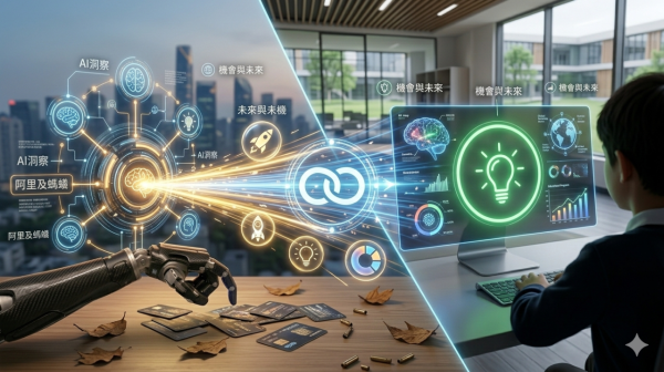 馬雲罕見現身學校談 AI　強調 AI 讓教育回歸本質　未來培育下一代須靠「這兩點」